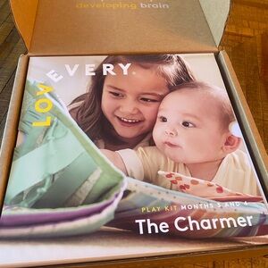 LOVEVERY The Charmer Play Kit - Mint Green Baby Activity Set